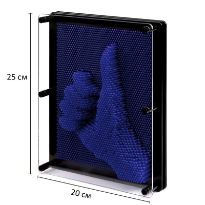 Игрушка антистресс PinART, экспресс скульптор 3D, 20×25 см