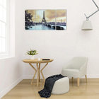 Картина модульная на стекле "Париж" 2-25*50,1-50*50см, 100*50см - Фото 3