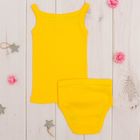 Комплект для девочки (майка, трусы) AZ-608 микс 110-116 см - Фото 6