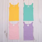 Майка для девочки, рост 110-116 см, цвет МИКС AZ-638 - Фото 3