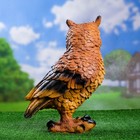 Садовая фигура "Филин на ножках" большой 22х28х42см 1169399 - фото 319920664