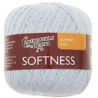 Пряжа Softness (Нежность) 47% хлопок, 53% вискоза 400м/100гр (4151 перванш+В) - Фото 2