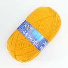 Пряжа OlgaWool (ОльгаЧШ) 95% шерсть, 5% акрил 392м/100гр (216 канарейка) - Фото 3