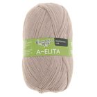 Пряжа A-elita (Аэлита) 50% шерсть, 50% акрил 781м/100гр (30 фрез) - Фото 2