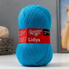 Пряжа Lidiya (ЛидияПШ) 50% шерсть, 50% акрил 1613м/100гр (290 бир.гол.) - Фото 1