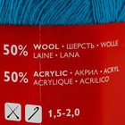 Пряжа Lidiya (ЛидияПШ) 50% шерсть, 50% акрил 1613м/100гр (290 бир.гол.) - Фото 2