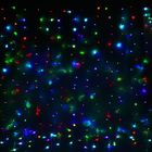 ЗАНАВЕС ECO. IP20, УМС вилка, Ш:2 м, В:1.5 м, Н.С. LED-360-220V, моргает, МУЛЬТИ (RGB) - Фото 1