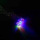 ЗАНАВЕС ECO. IP20, УМС вилка, Ш:2 м, В:1.5 м, Н.С. LED-360-220V, моргает, МУЛЬТИ (RGB) - Фото 2