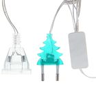 ЗАНАВЕС ECO. IP20, УМС вилка, Ш:2 м, В:1.5 м, Н.С. LED-360-220V, моргает, МУЛЬТИ (RGB) - Фото 4