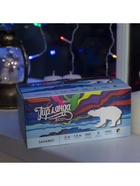 Гирлянда «Занавес» 2 × 1.5 м, IP20, прозрачная нить, 360 LED, свечение мульти, 8 режимов, 220 В - Фото 9