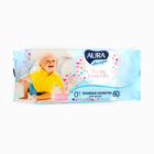 Влажные салфетки Aura Ultra Comfort, детские, 60 шт - фото 9300235
