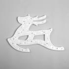 Светодиодная фигура «Олень» 43×25 см, пластик, 220 В, свечение мульти (RG/RB) - Фото 2