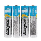 Батарейка алкалиновая Energizer Maximum, AAA, LR03-4BL, 1.5В, блистер, 4 шт. - Фото 2