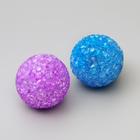 Набор из 2 шариков-погремушек из вспененного пластика, микс цветов - Фото 4