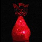 Сувенир стекло "Ангелочек со снежной юбкой" 7х3,7х3,7 см - Фото 6