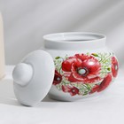 УЦЕНКА Сервиз чайный «Дачные маки», 12 предметов, нет одной чайной пары - Фото 5