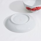 УЦЕНКА Сервиз чайный «Дачные маки», 12 предметов, нет одной чайной пары - Фото 8