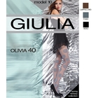 Колготки женские Giulia OLIVIA40 (10) (nero, 3) - Фото 1