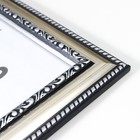 Фоторамка для фото 30×40 см Keep memories, Genevieve, пластик, серебро - Фото 3