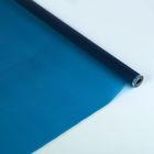 Пленка для цветов и подарков тонированный лак ярко-голубой 0.7 х 8.2 м, 40 мкм - фото 8255950