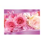 Пакет подарочный "Шкатулка роз" 16х16х7,6 см - Фото 2