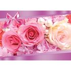 Пакет подарочный "Шкатулка роз" 16х16х7,6 см - Фото 3