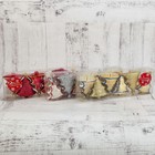 Украшение ёлочное "Ёлочки с месяцем" (набор 6 шт) 6х6,5 см микс - Фото 4