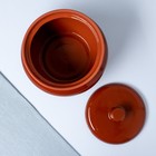 Жаровня Кунгурская керамика «Стандарт», 3 л, керамика, коричневая - Фото 3