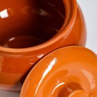 Горшочек для запекания Кунгурская керамика «Стандарт», 400 мл, керамика, коричневый - Фото 6