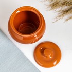 Горшочек для запекания Кунгурская керамика «Стандарт», 400 мл, керамика, коричневый - Фото 7