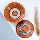 Тажин Кунгурская керамика «Ромашка», 1 л, МИКС - Фото 2