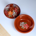 Тажин Кунгурская керамика «Ромашка», 1 л, МИКС - Фото 4