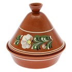 Тажин Кунгурская керамика «Ромашка», 1 л, МИКС - Фото 6