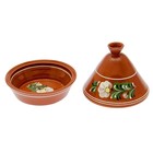 Тажин Кунгурская керамика «Ромашка», 1 л, МИКС - Фото 7