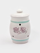 Банка для хранения лука Кунгурская керамика «Глазурь», 2 л, с отверстиями для вентиляции, белая - Фото 8