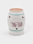 Банка для хранения лука Кунгурская керамика «Глазурь», 2 л, с отверстиями для вентиляции, белая - Фото 10