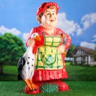 Садовая фигура "Теща с гусями" 40х47х79см 1169826 - фото 319891401