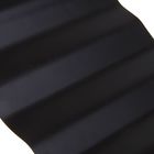 Лента бордюрная, 0.2 × 9 м, толщина 0.7 мм, гофра, коричневая - Фото 2