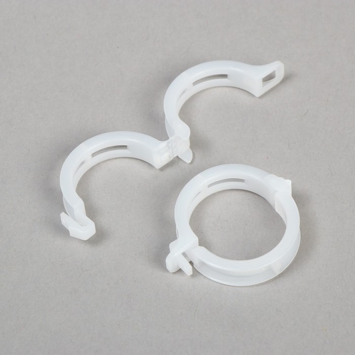 Клипса садовая, d=23 мм, набор 50 шт., Greengo