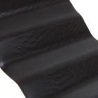 Лента бордюрная, 0.15 × 9 м, толщина 0.7 мм, гофра, коричневая - Фото 3