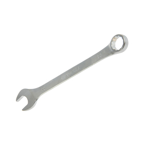 Ключ комбинированный ТУНДРА, CrV, матовый, 22 мм
