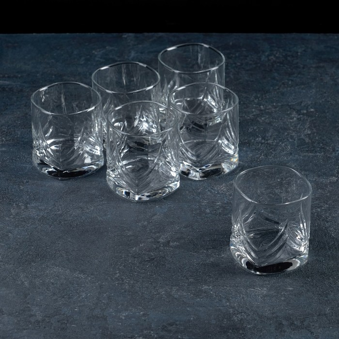 Набор стеклянных стаканов Triumph, 320 мл, 6 шт - Фото 1