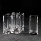 Набор высоких стеклянных стаканов Triumph, 300 мл, 6 шт - фото 954283
