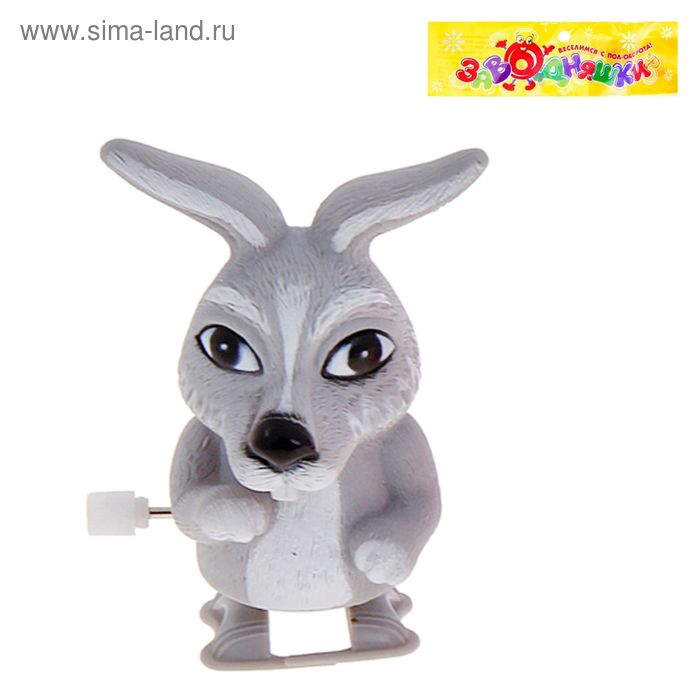 Игрушка заводная "Мультики", МИКС - Фото 1