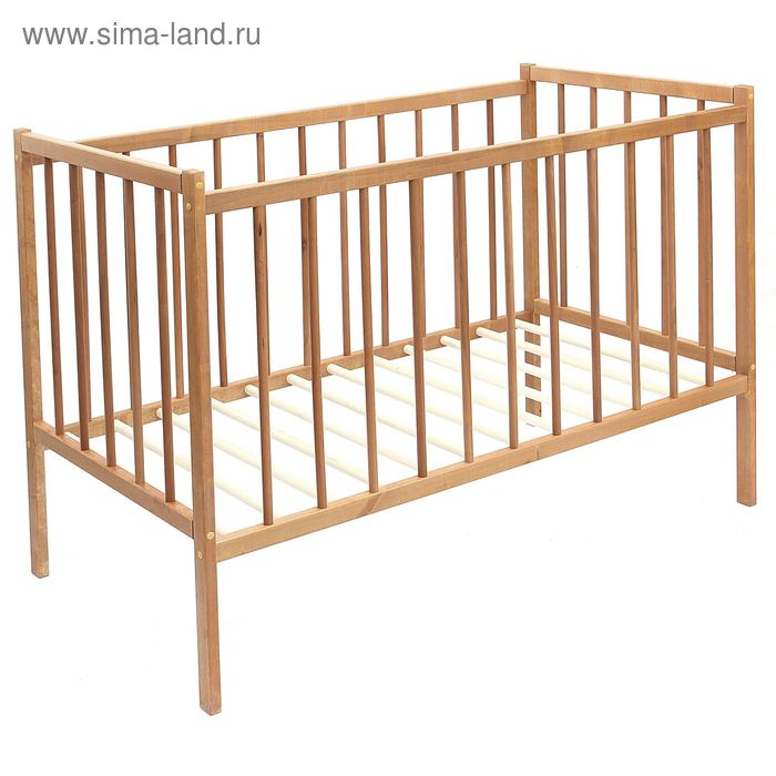 Детская кроватка «Колибри Мини», цвет орех - Фото 1