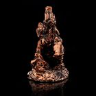 Сувенир полистоун "Слоник" бронза, 5х2,5х3,7 см - Фото 2