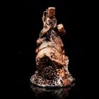 Сувенир полистоун "Слоник" бронза, 5х2,5х3,7 см - Фото 4