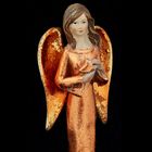 Сувенир полистоун "Золотистый ангел со звездой" 17х4х5,5 см - Фото 6