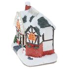 Сувенир полистоун "Домик со снеговиком" световой, 13х13,5х7,5 см - Фото 4