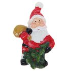Магнит полистоун "Дед Мороз с подарками" МИКС, 7х5х1,7 см - Фото 1